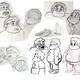 Danny Hynes drew hundreds of Stevens in preparation for the eventual task of tying down the final series design into an iconic standard model.